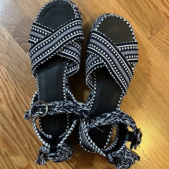 Free People x Amambaih Beatrix Wrap Sandals Size EU 40 or US 10 NEW - Picture 10 of 16